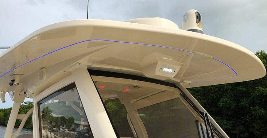 330 LXF Powdercoated T-Top