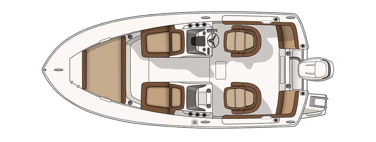 195 Sport Dorado Rendering