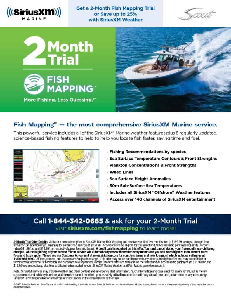 SXM One Sheet Scout Boats 1