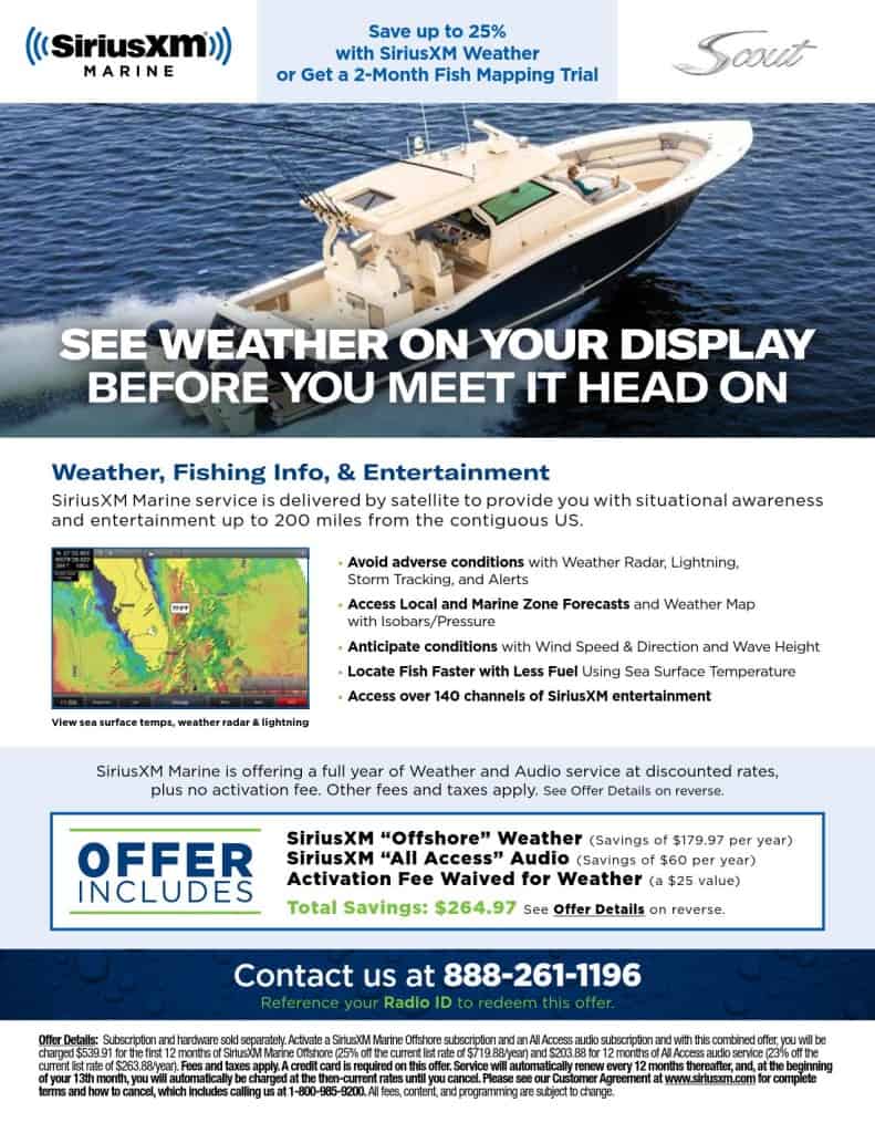 SXM One Sheet Scout Boats 2