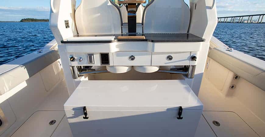 425 LXF - Dynamic Leaning Post