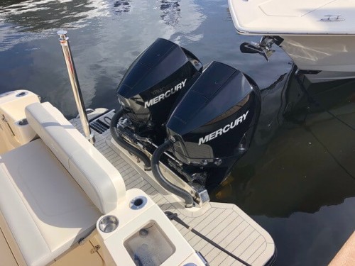 Scout 277 Dorado - Detail