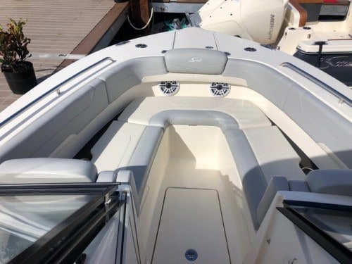 Scout 277 Dorado - Detail