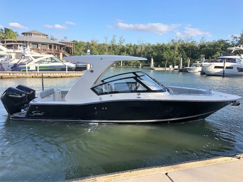 Scout 277 Dorado - Running