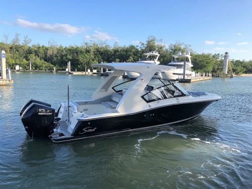 Scout 277 Dorado - Running