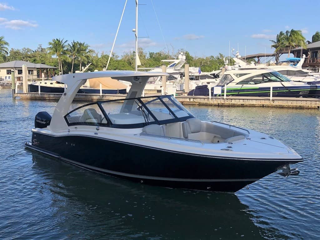 Scout 277 Dorado - Running