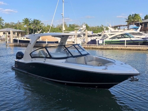 Scout 277 Dorado - Running