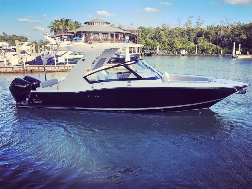 Scout 277 Dorado - Running