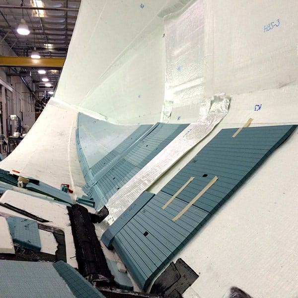 Hull Bottom Side Core