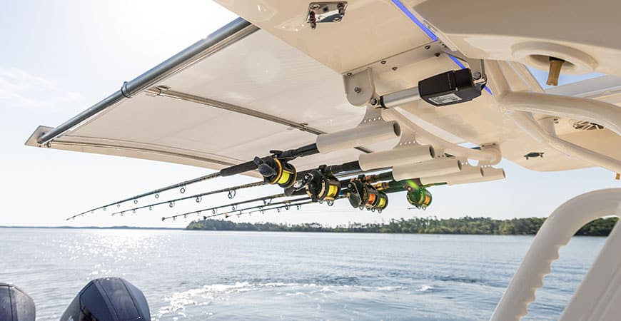 400 LXF Articulating Rocket Launchers