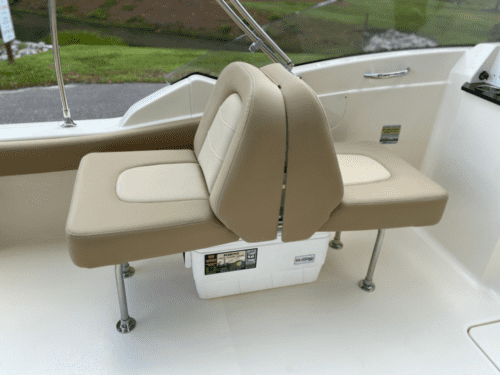 215D back to back seat