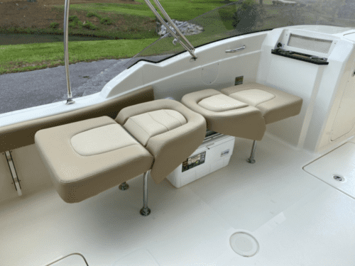 215D back to back seat flat