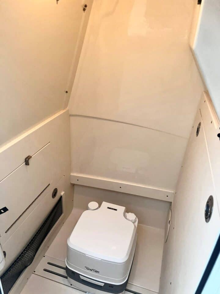 215 XSF porta potti