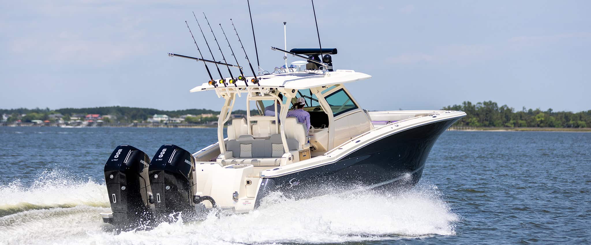 Scout Boats 400 LXF Li-Ion