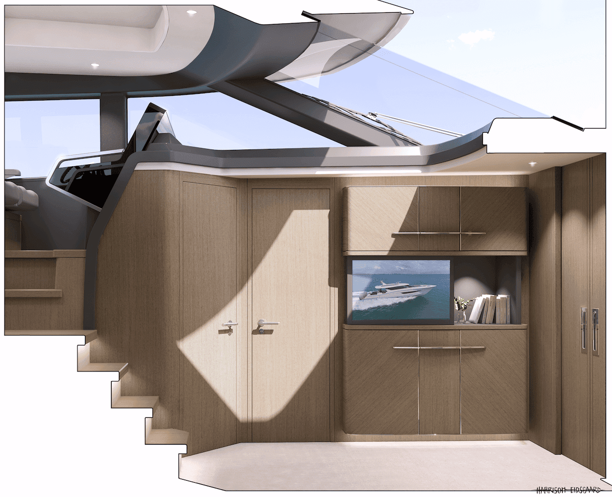 Scout 670 LX Coral Interior