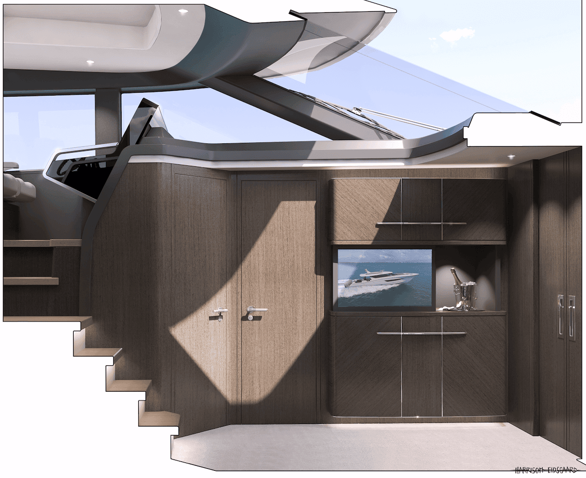 Scout 670 LX Neptune Interior