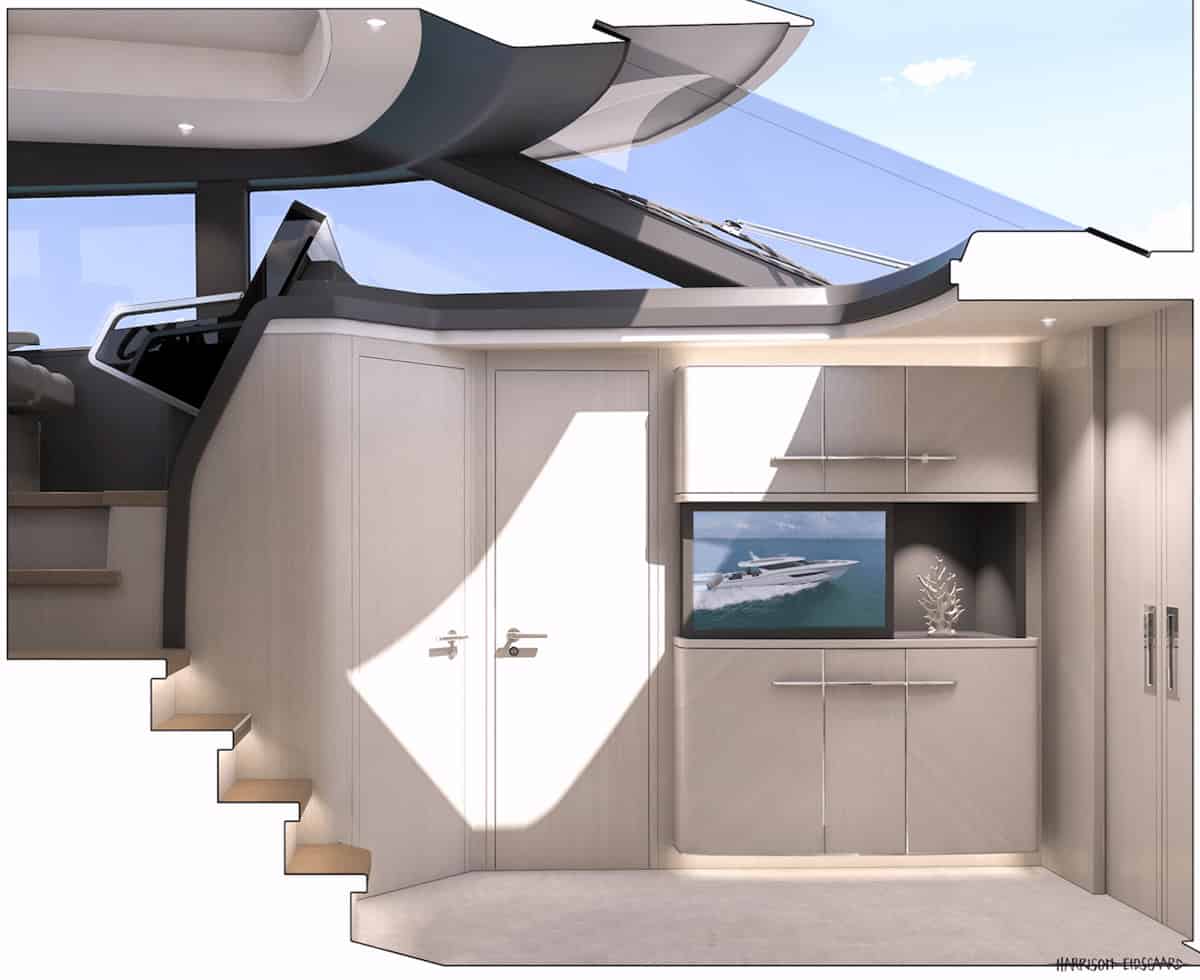 Scout 670 LX Salt Interior