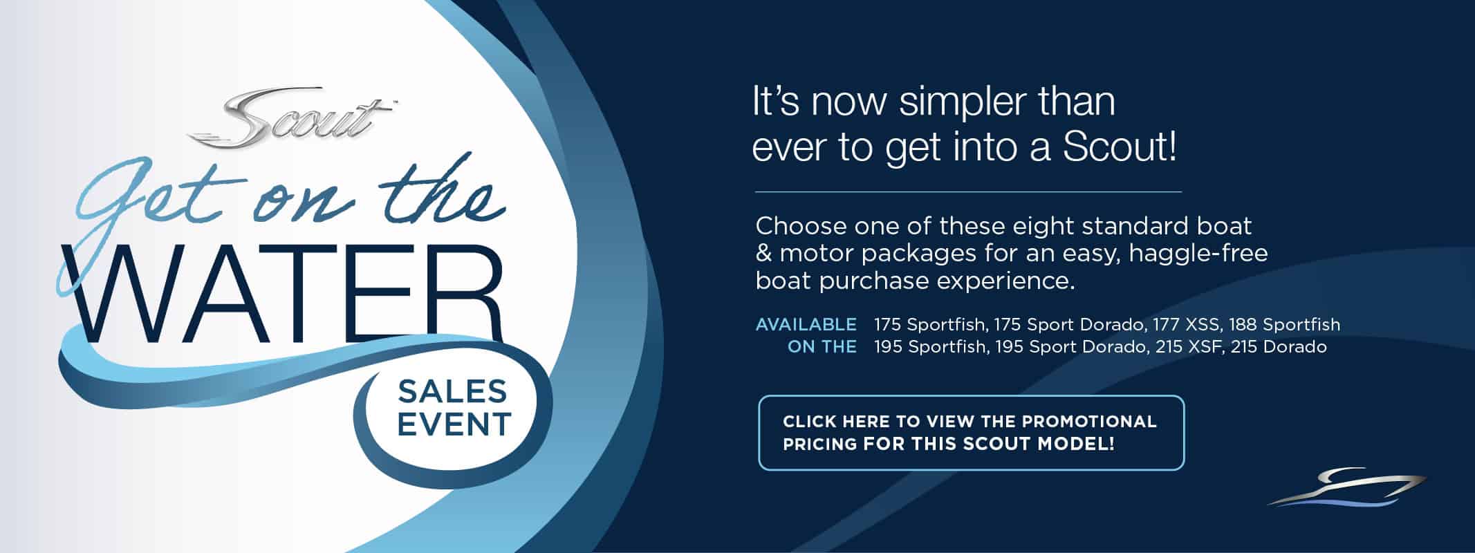 Scout Get on the Water Sales Event