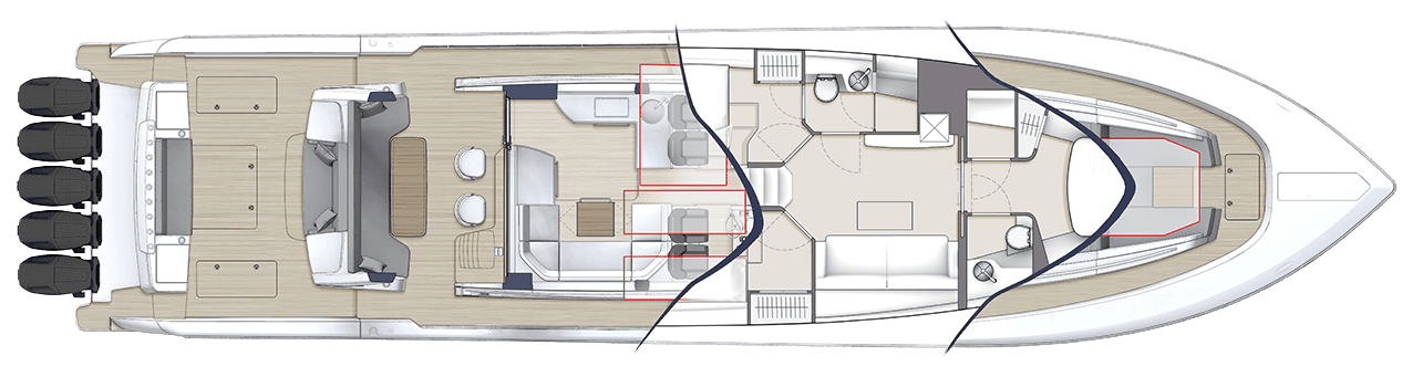 Scout 670 LXS Overhead