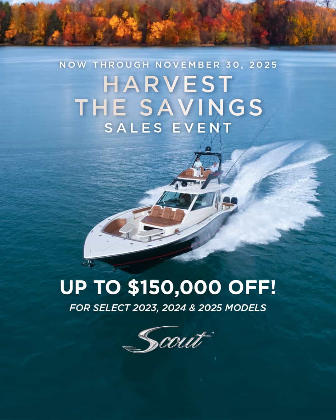 Harvest the Savings Sales Event