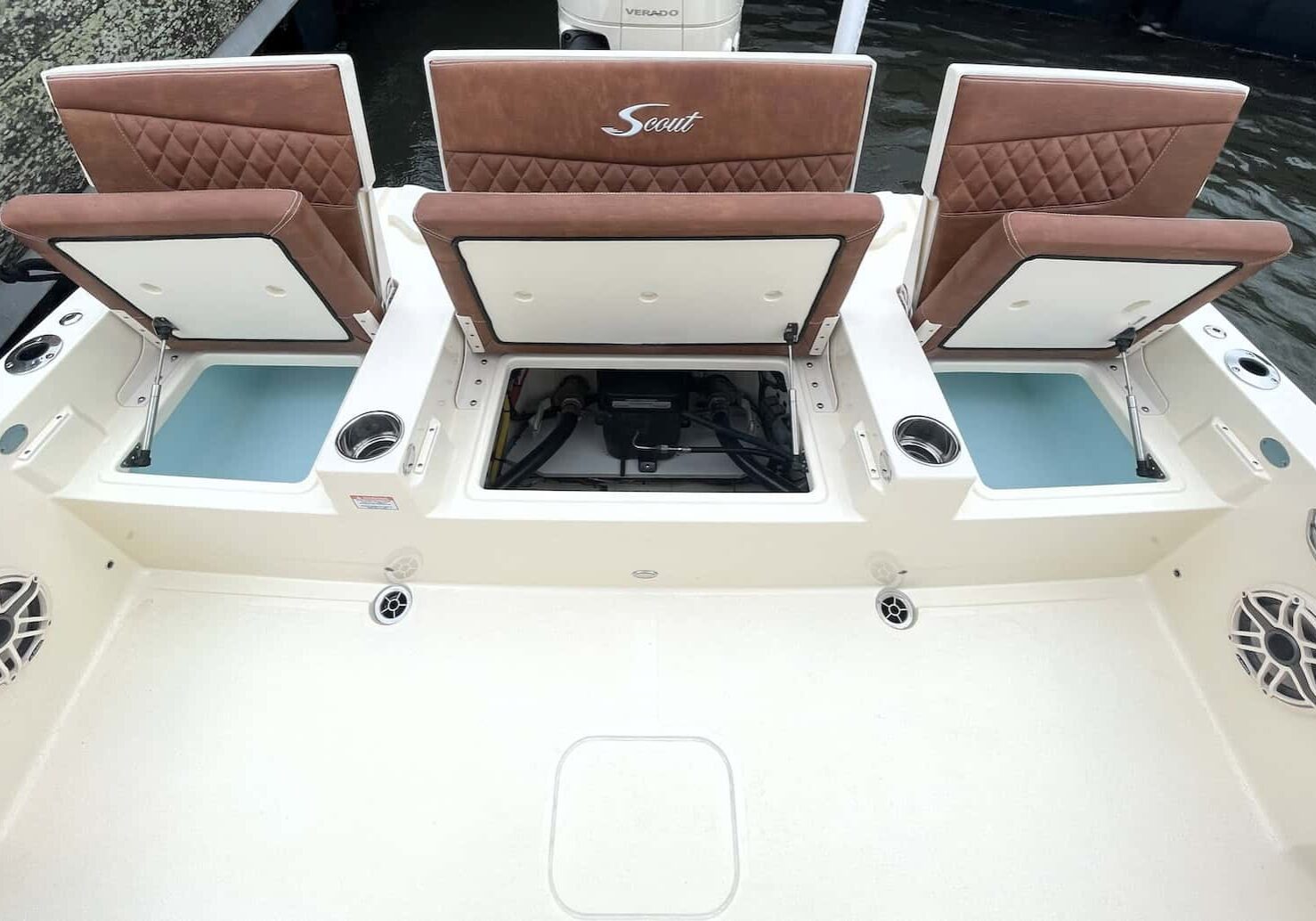 Flush Rear Casting Deck