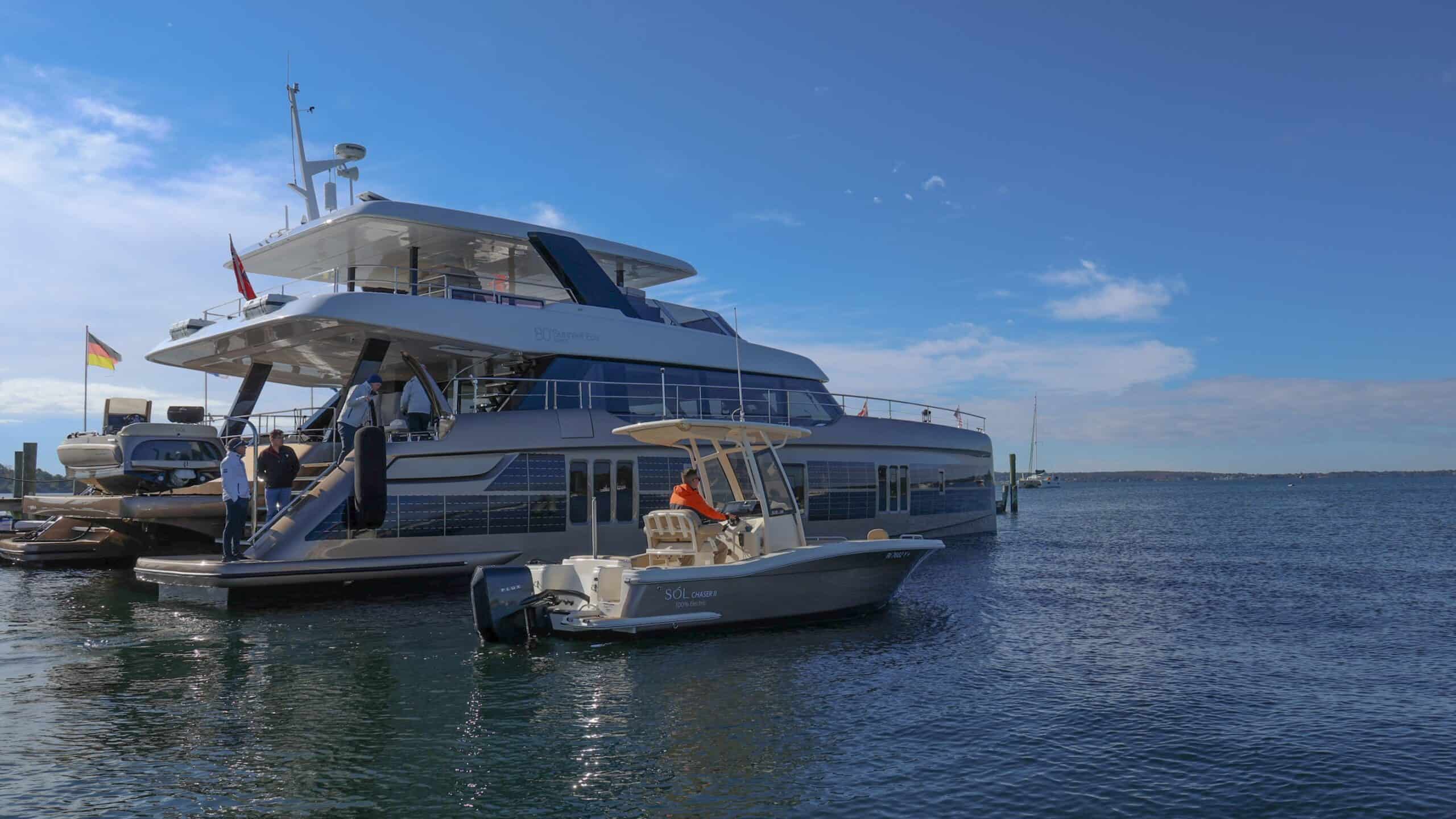 scout with electric flux engine 1