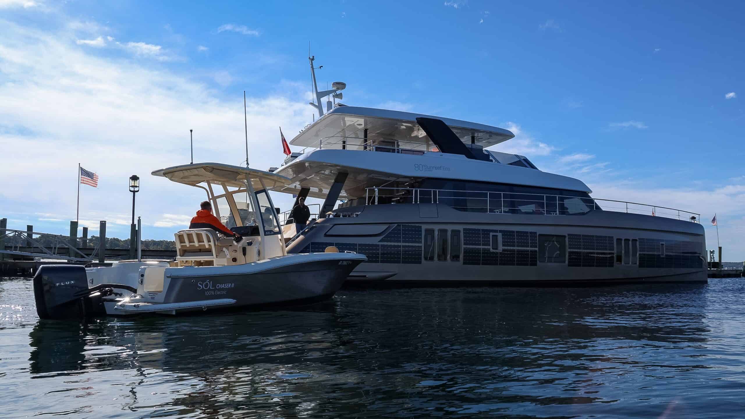 scout with electric flux engine 3