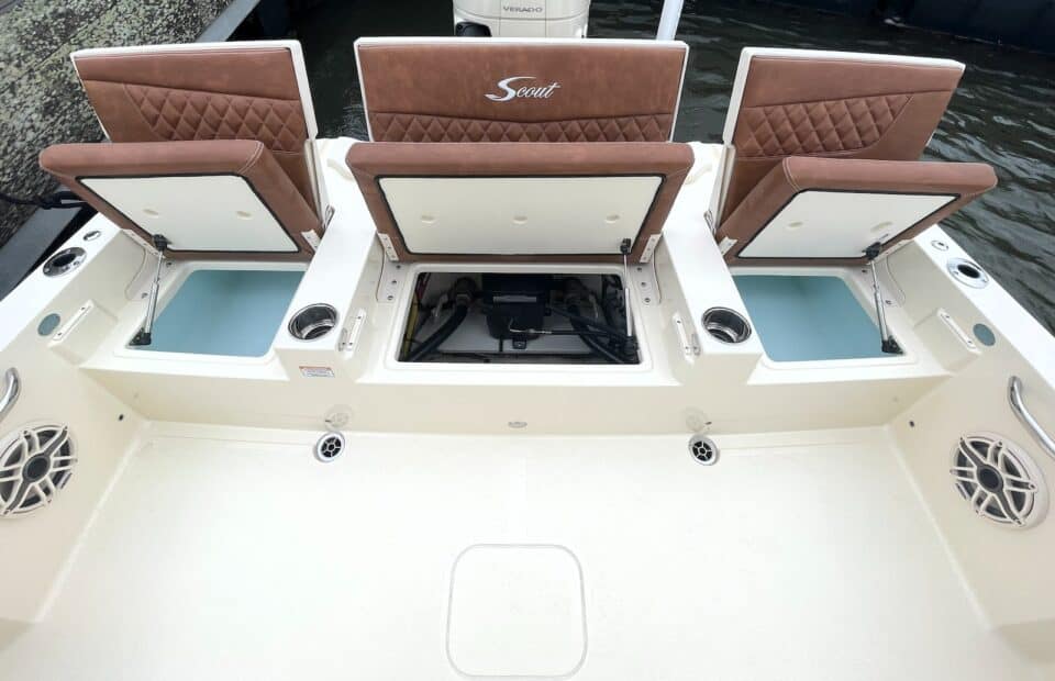 Flush Rear Casting Deck