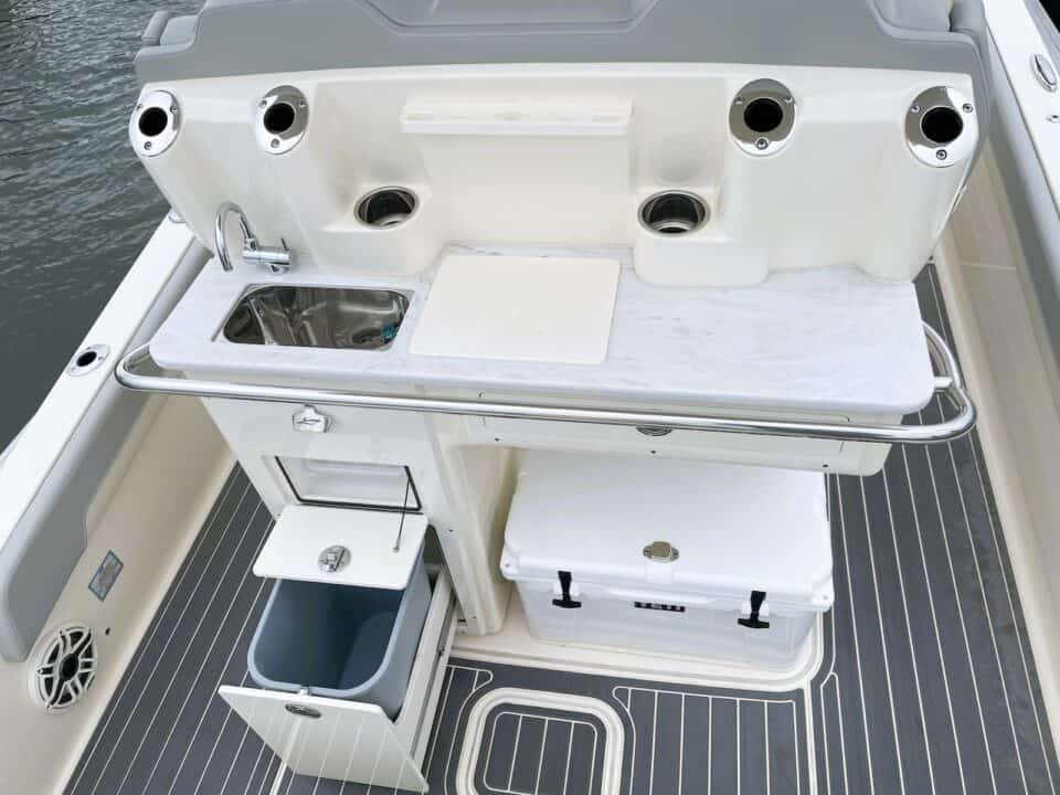 Upgraded Leaning Post